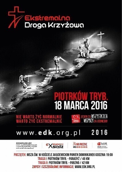 Żyj ekstremalnie Droga Krzyżowa do Parzna i Paradyża