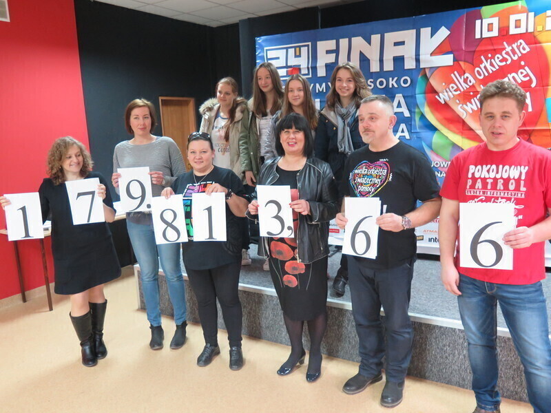 Rekord piotrkowskiego WOŚP