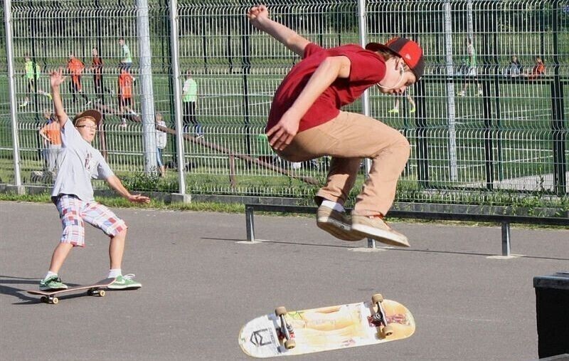 Nie można korzystać z piotrkowskiego skateparku