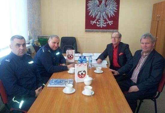 Aby na meczach było bezpiecznie