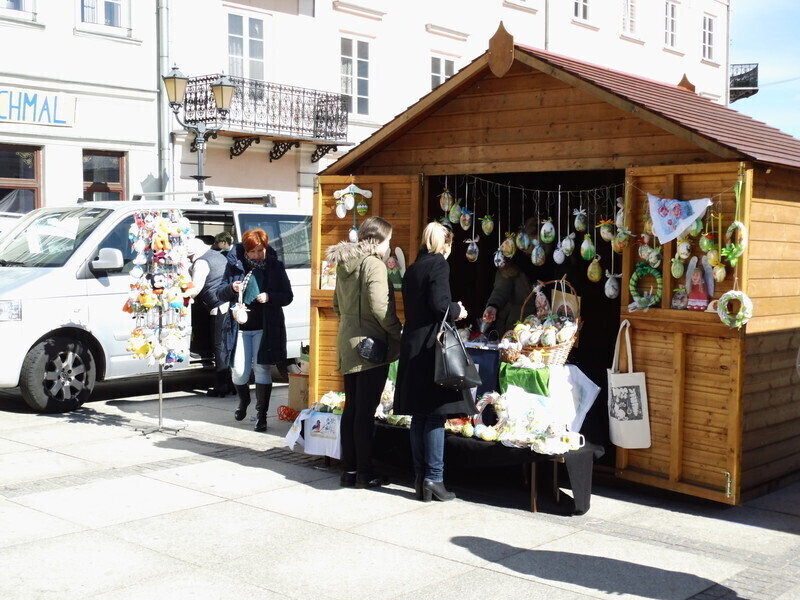 Zdjęcie 2: Jarmark Wielkanocy w Rynku Trybunalskim