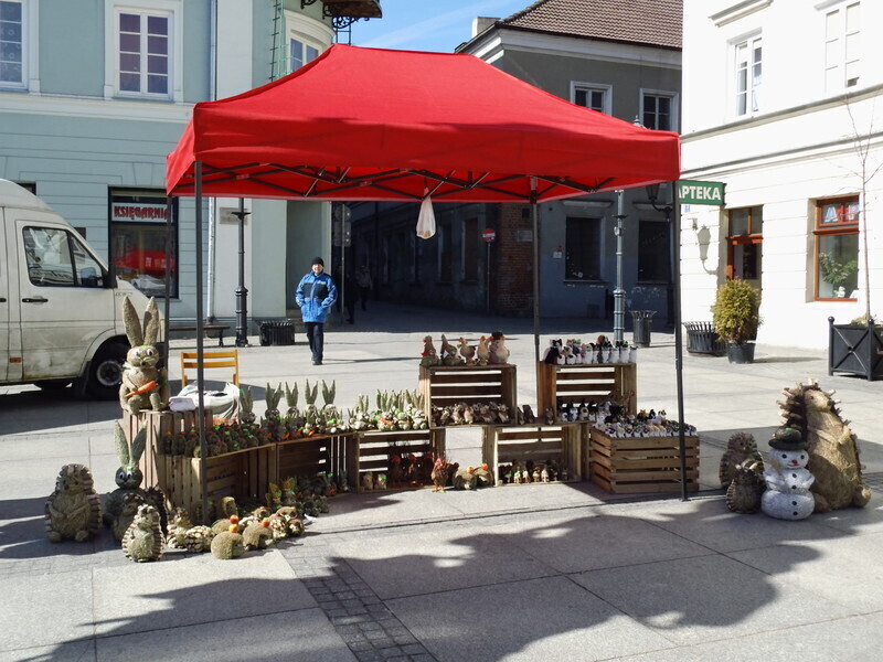 Zdjęcie 3: Jarmark Wielkanocy w Rynku Trybunalskim