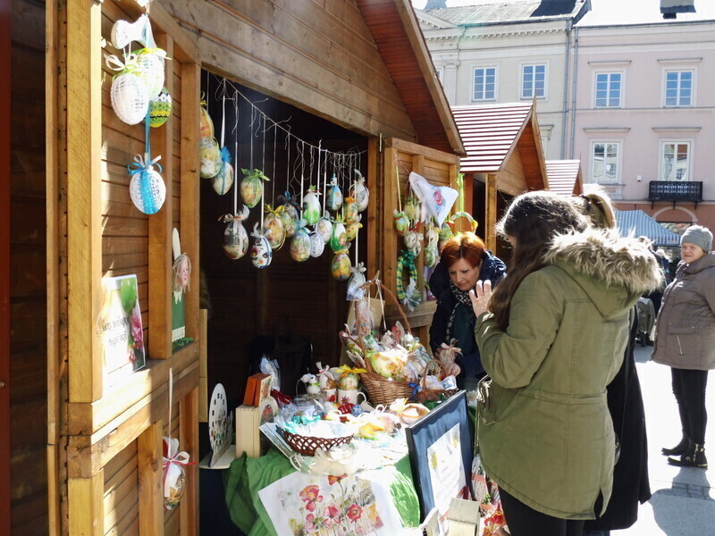 Zdjęcie 4: Jarmark Wielkanocy w Rynku Trybunalskim