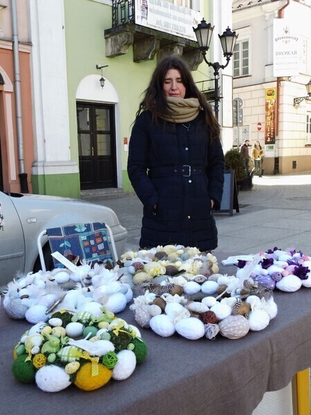 Zdjęcie 6: Jarmark Wielkanocy w Rynku Trybunalskim