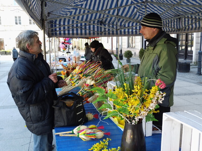 Zdjęcie 7: Jarmark Wielkanocy w Rynku Trybunalskim