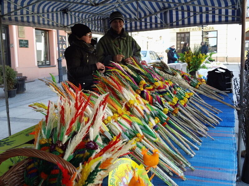 Zdjęcie 8: Jarmark Wielkanocy w Rynku Trybunalskim