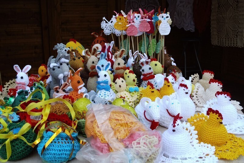 Zdjęcie 12: Jarmark Wielkanocy w Rynku Trybunalskim