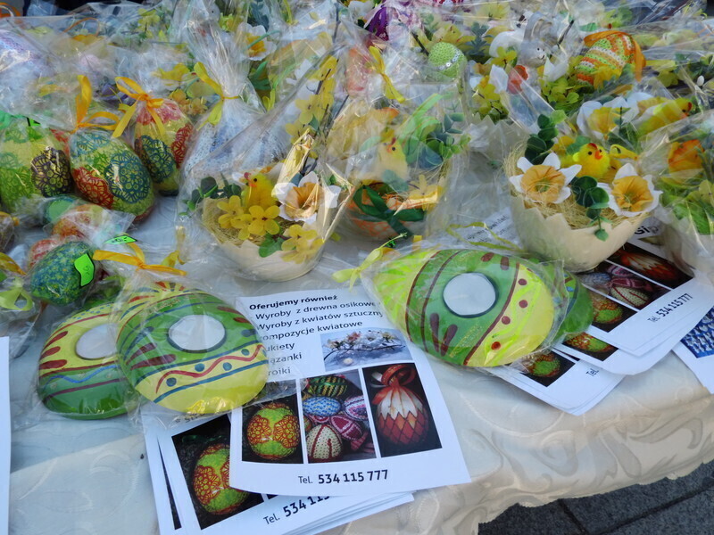 Zdjęcie 14: Jarmark Wielkanocy w Rynku Trybunalskim