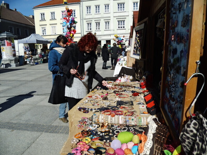 Zdjęcie 15: Jarmark Wielkanocy w Rynku Trybunalskim