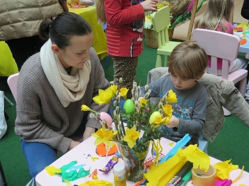 Zdjęcie 2: Przedświąteczna zabawa w piotrkowskiej galerii