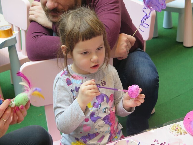 Zdjęcie 4: Przedświąteczna zabawa w piotrkowskiej galerii