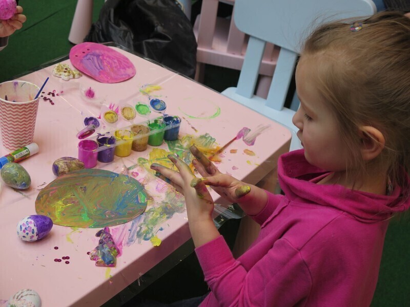 Zdjęcie 13: Przedświąteczna zabawa w piotrkowskiej galerii