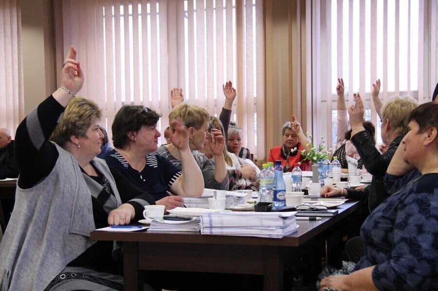 O funduszu sołeckim i dożynkach z sołtysami w gminie Wola Krzysztoporska