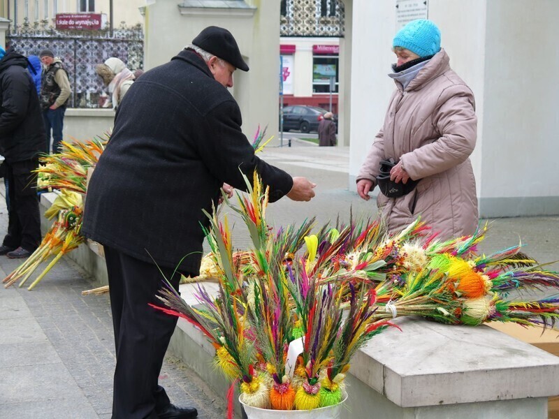 Zdjęcie 2: Palmowa Niedziela w Piotrkowie