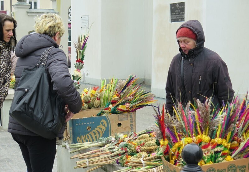 Zdjęcie 3: Palmowa Niedziela w Piotrkowie