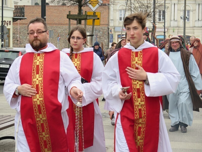 Zdjęcie 6: Palmowa Niedziela w Piotrkowie