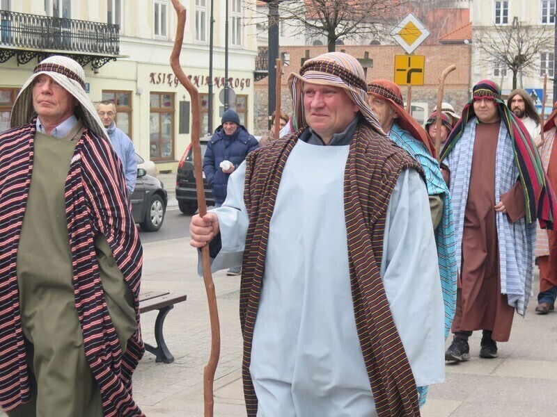 Zdjęcie 7: Palmowa Niedziela w Piotrkowie