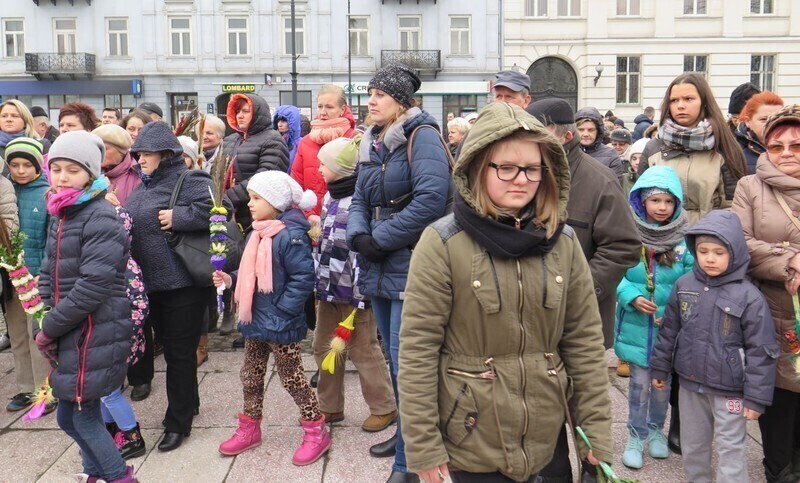 Zdjęcie 9: Palmowa Niedziela w Piotrkowie