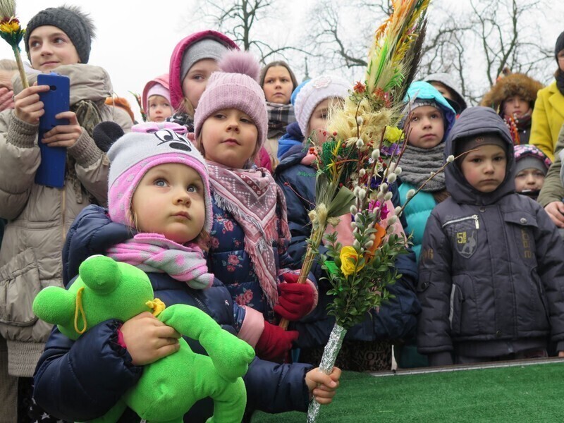 Zdjęcie 10: Palmowa Niedziela w Piotrkowie
