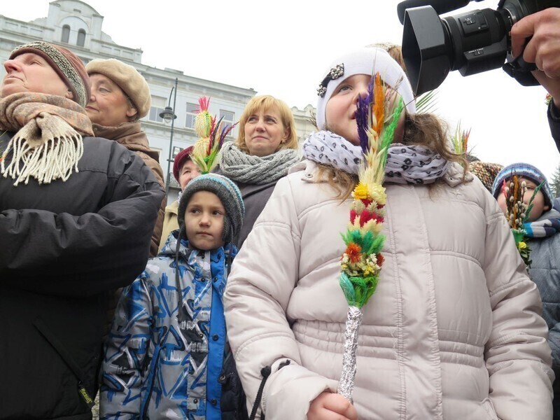 Zdjęcie 11: Palmowa Niedziela w Piotrkowie