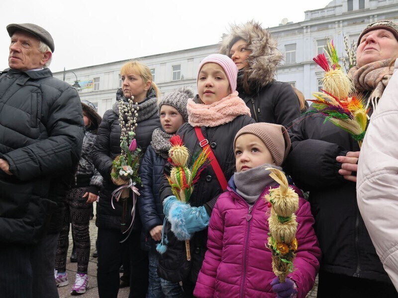 Zdjęcie 12: Palmowa Niedziela w Piotrkowie