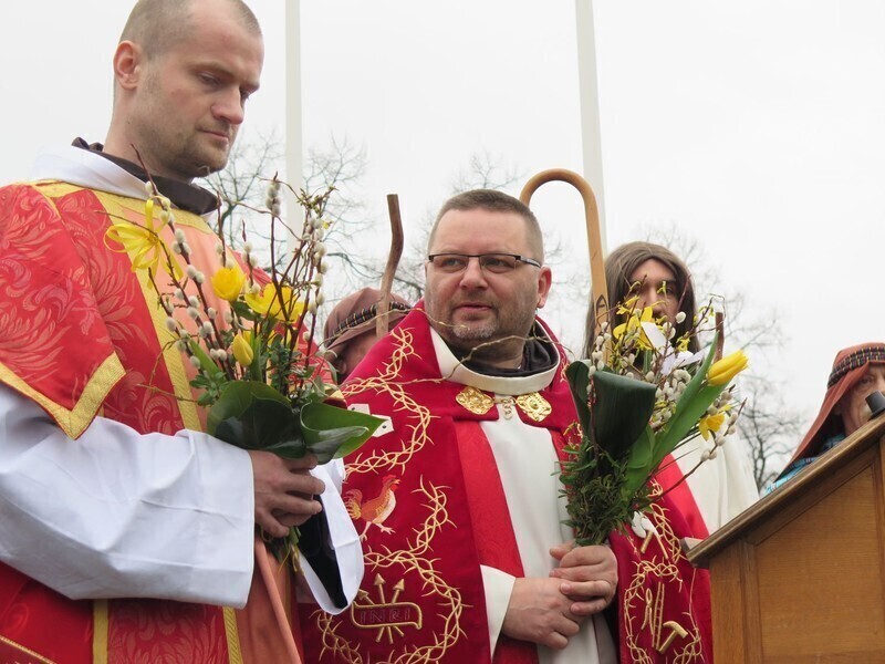 Zdjęcie 14: Palmowa Niedziela w Piotrkowie