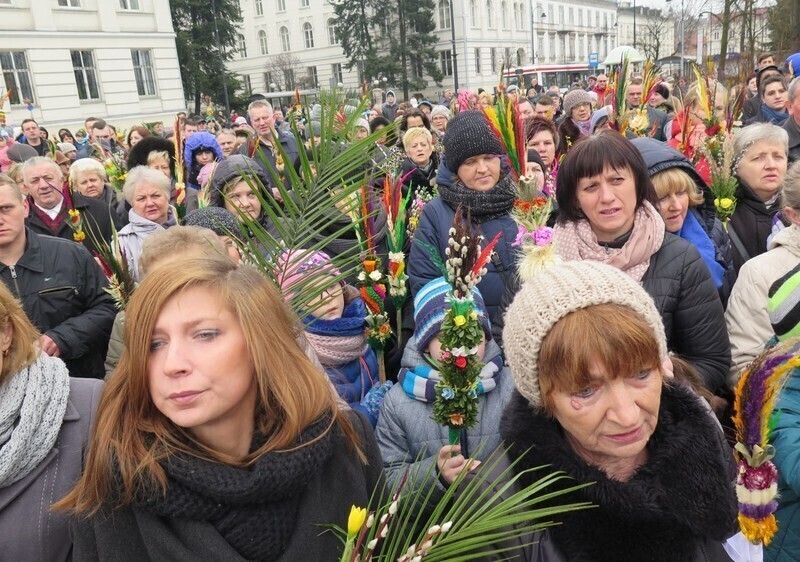 Zdjęcie 15: Palmowa Niedziela w Piotrkowie