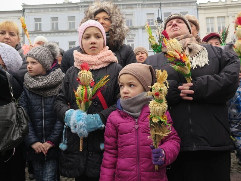 Zdjęcie 16: Palmowa Niedziela w Piotrkowie