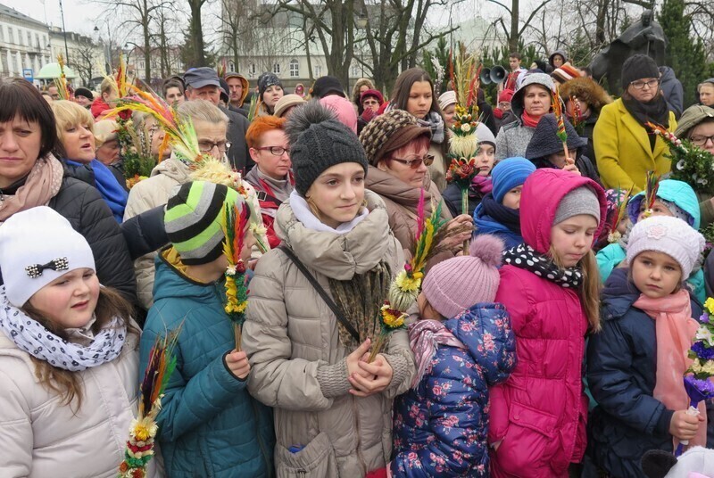 Zdjęcie 21: Palmowa Niedziela w Piotrkowie