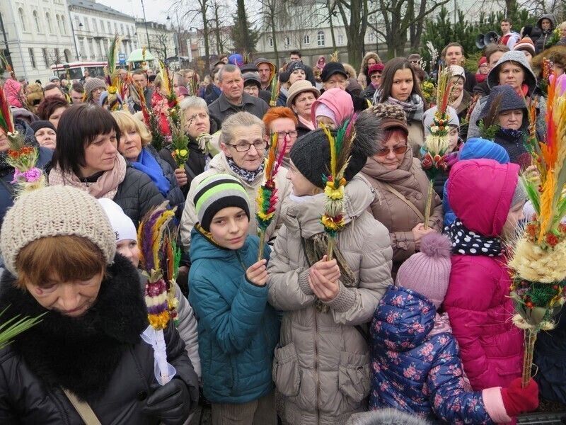 Zdjęcie 22: Palmowa Niedziela w Piotrkowie