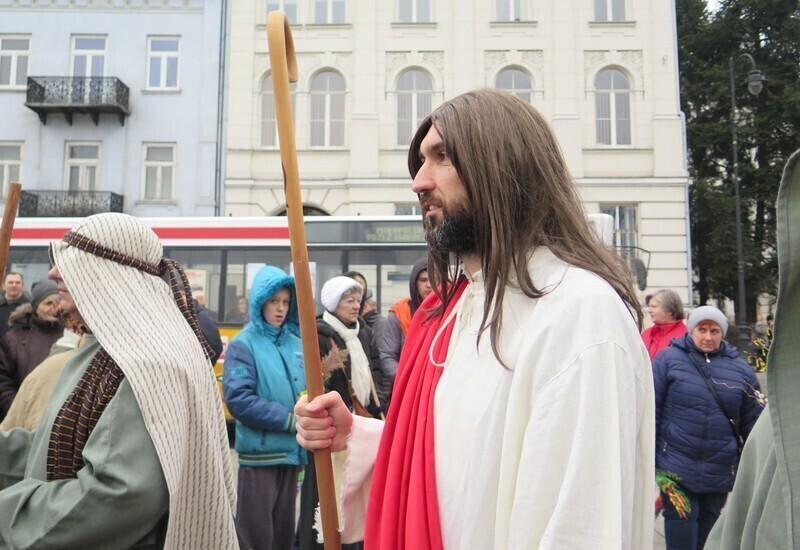 Zdjęcie 23: Palmowa Niedziela w Piotrkowie