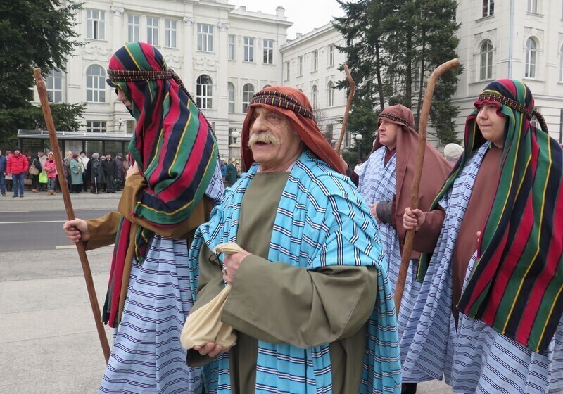 Zdjęcie 24: Palmowa Niedziela w Piotrkowie