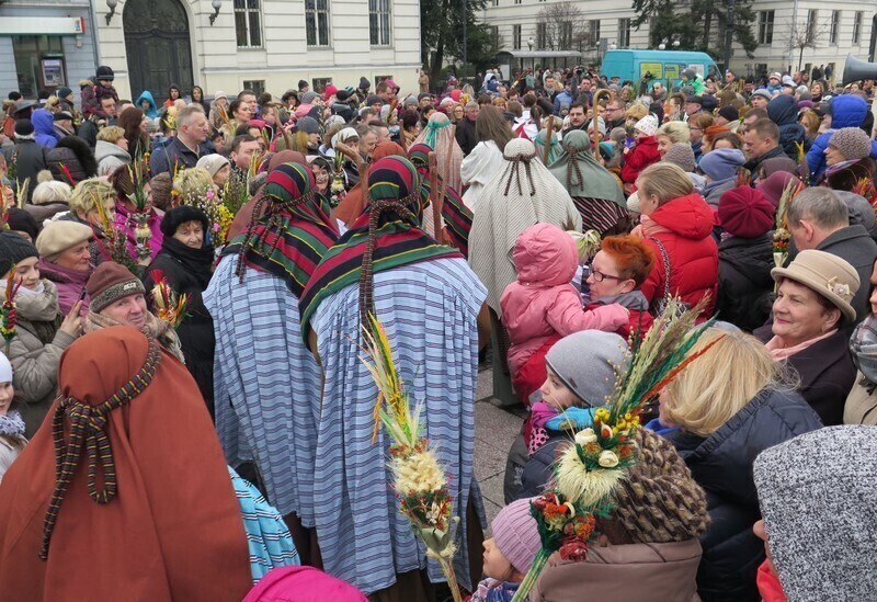 Zdjęcie 29: Palmowa Niedziela w Piotrkowie