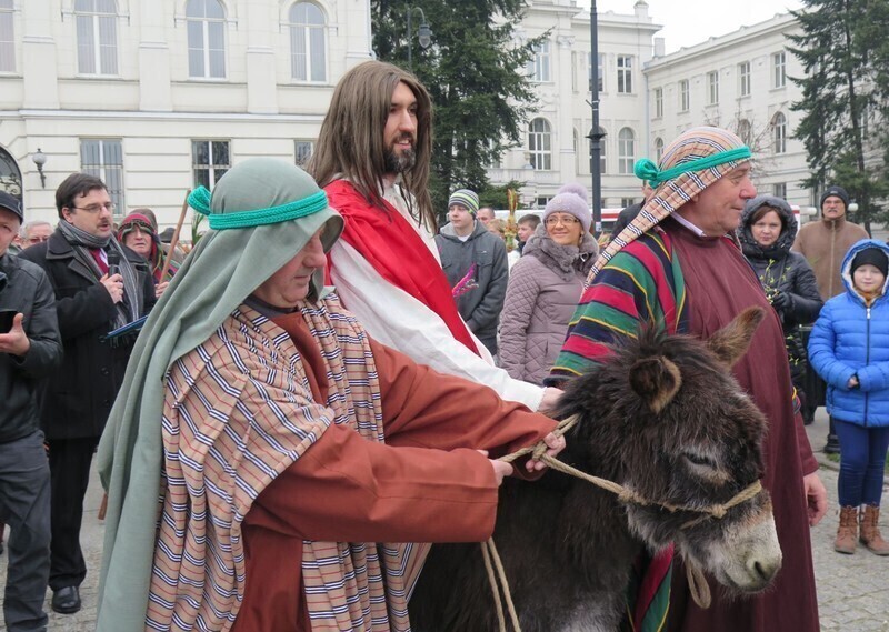 Zdjęcie 30: Palmowa Niedziela w Piotrkowie