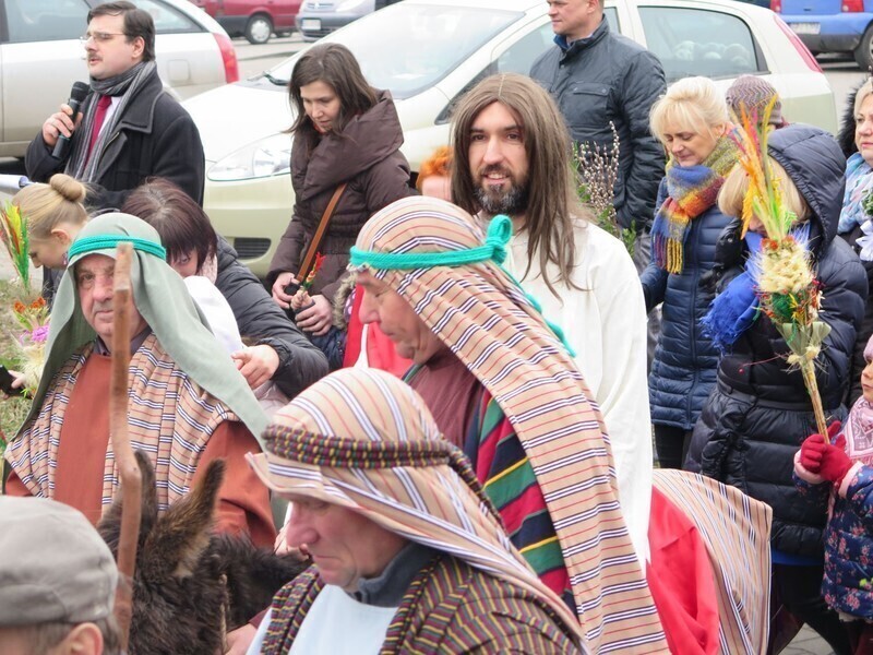 Zdjęcie 31: Palmowa Niedziela w Piotrkowie