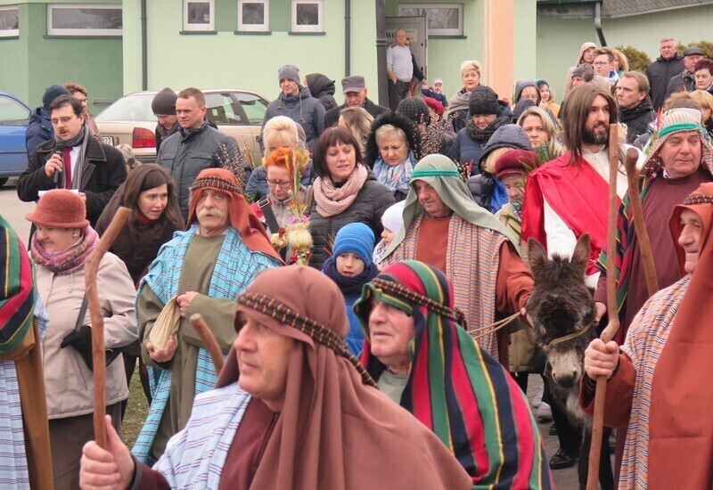 Zdjęcie 37: Palmowa Niedziela w Piotrkowie