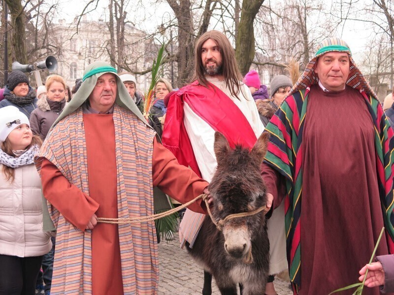 Zdjęcie 38: Palmowa Niedziela w Piotrkowie