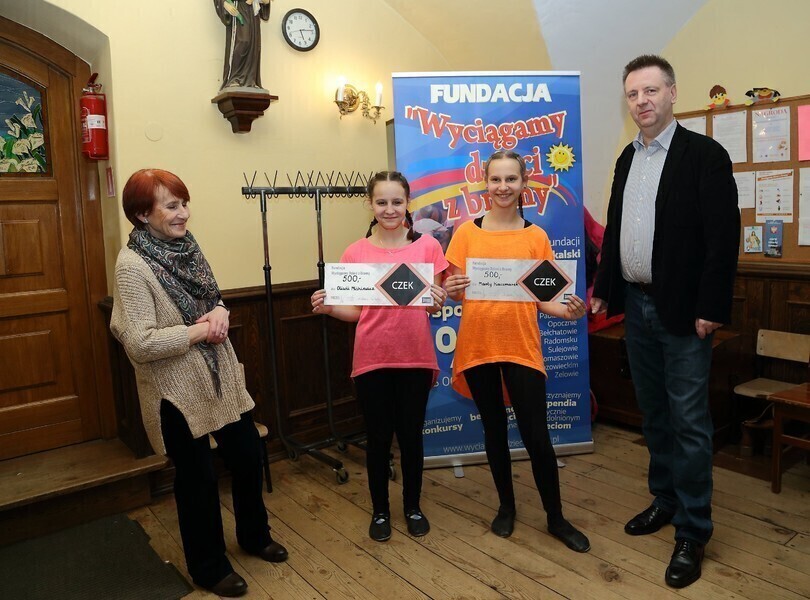 Zdjęcie 1: Kolejne stypendia od Fundacji