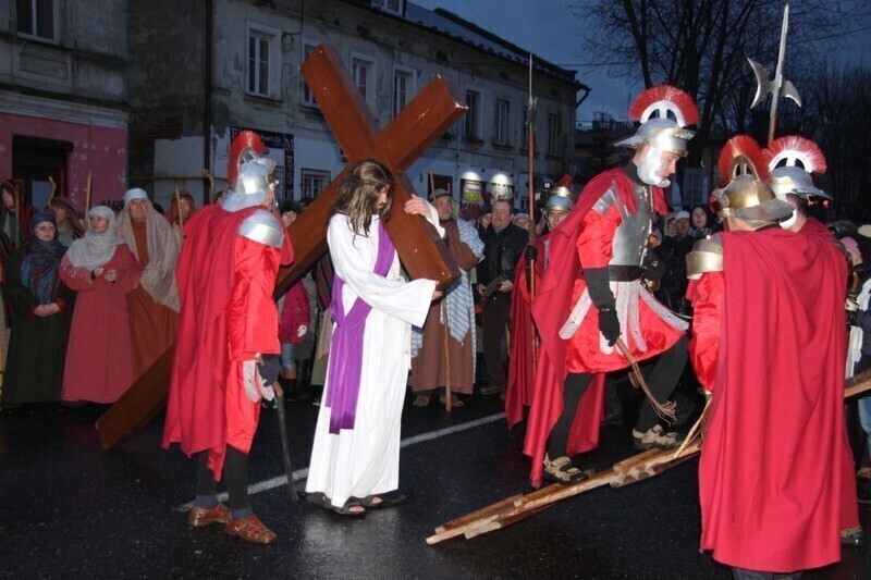 Zdjęcie 1: Misterium Męki Pańskiej w środę