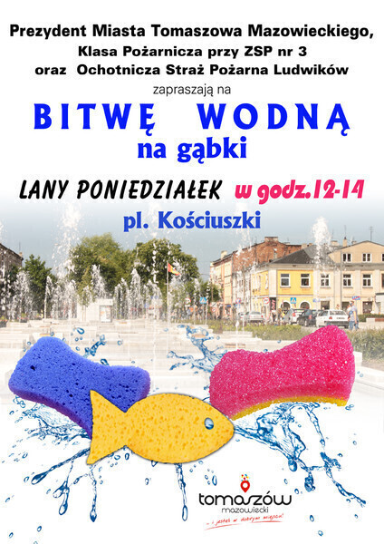 Prezydent ogłasza bitwę na gąbki
