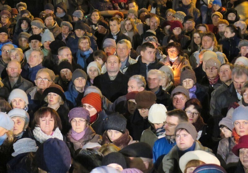 Zdjęcie 2: Męka i śmierć Jezusa na ulicach Piotrkowa 