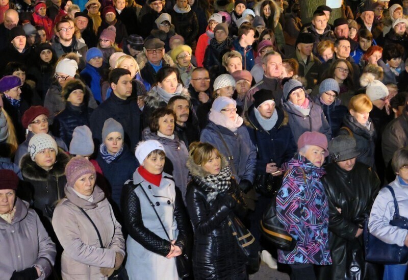 Zdjęcie 3: Męka i śmierć Jezusa na ulicach Piotrkowa 