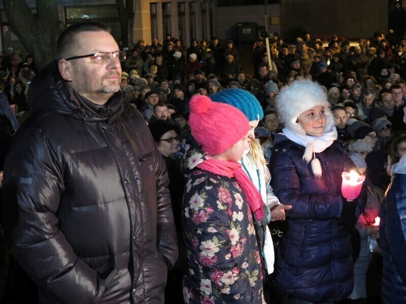 Zdjęcie 4: Męka i śmierć Jezusa na ulicach Piotrkowa 