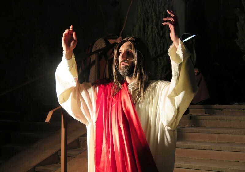 Zdjęcie 5: Męka i śmierć Jezusa na ulicach Piotrkowa 