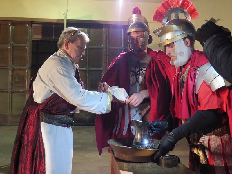 Zdjęcie 8: Męka i śmierć Jezusa na ulicach Piotrkowa 