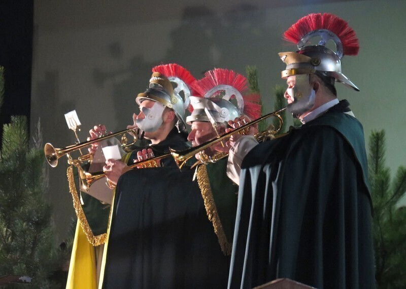 Zdjęcie 10: Męka i śmierć Jezusa na ulicach Piotrkowa 