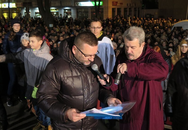 Zdjęcie 13: Męka i śmierć Jezusa na ulicach Piotrkowa 