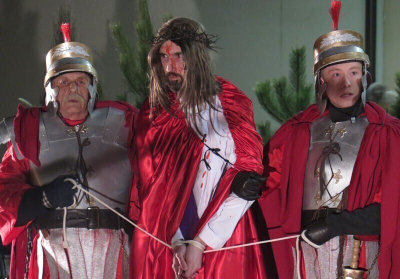 Zdjęcie 15: Męka i śmierć Jezusa na ulicach Piotrkowa 