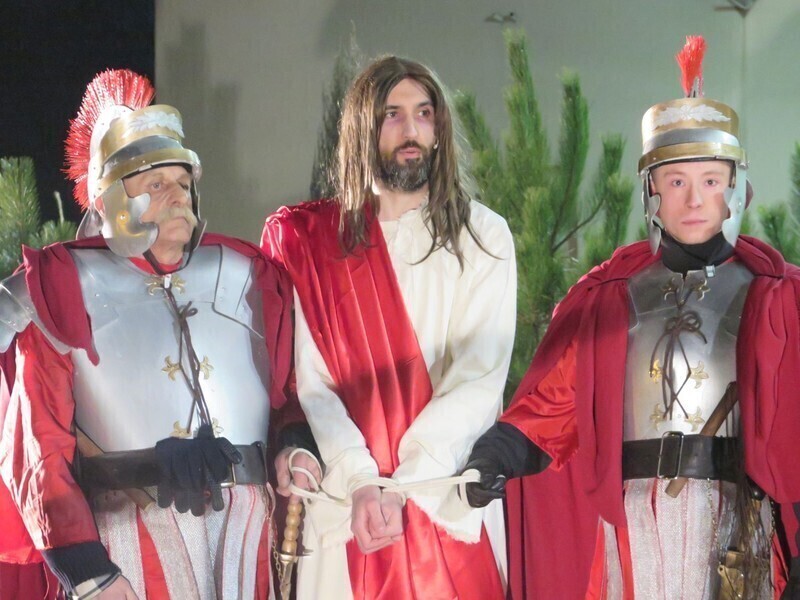 Zdjęcie 17: Męka i śmierć Jezusa na ulicach Piotrkowa 