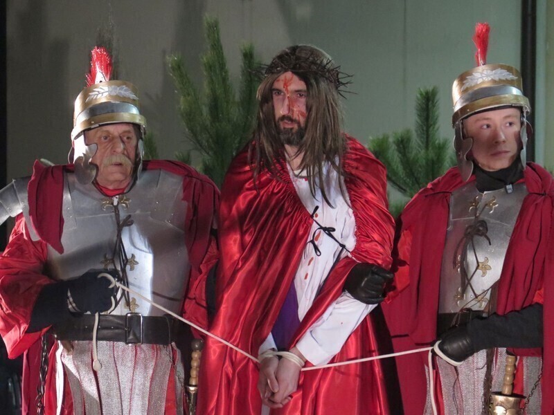 Zdjęcie 18: Męka i śmierć Jezusa na ulicach Piotrkowa 